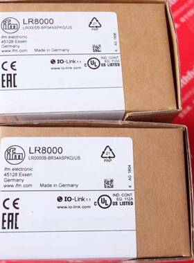 可IFM LR8000 电子液位传感器 LR0000