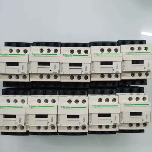 可维修直流接触器LC1D09BD,线圈电压24VDC,图片已