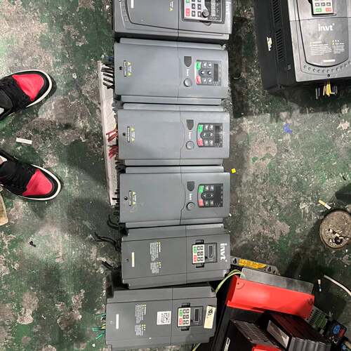 可维修INVT变频器 实物拍摄 功能包好 GD200A-01