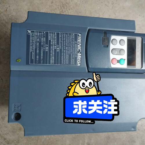 可维修FRN5.5G1S-2J变频器，九成新，功能议价