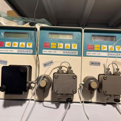 可维修KNAUER K-2501 UV检测器K-501液相泵一套议价