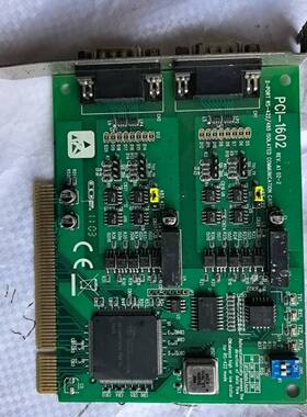 可维修一片 PCI-1602 REV A1 02-2 2-P