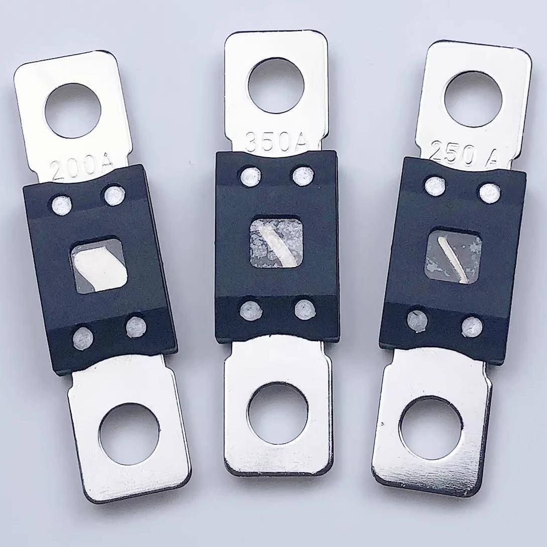 汽车电器应急启动电瓶强启电源保险丝30A-500A600A700A800A保险片