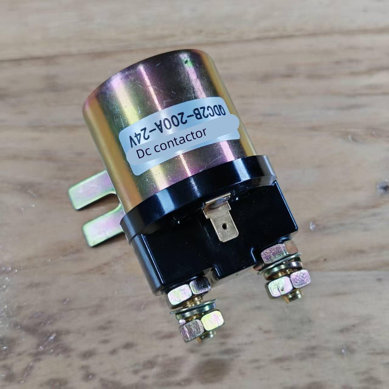 直流接触器电动叉车堆高车液压动力单元尾板电动继电器12v24伏