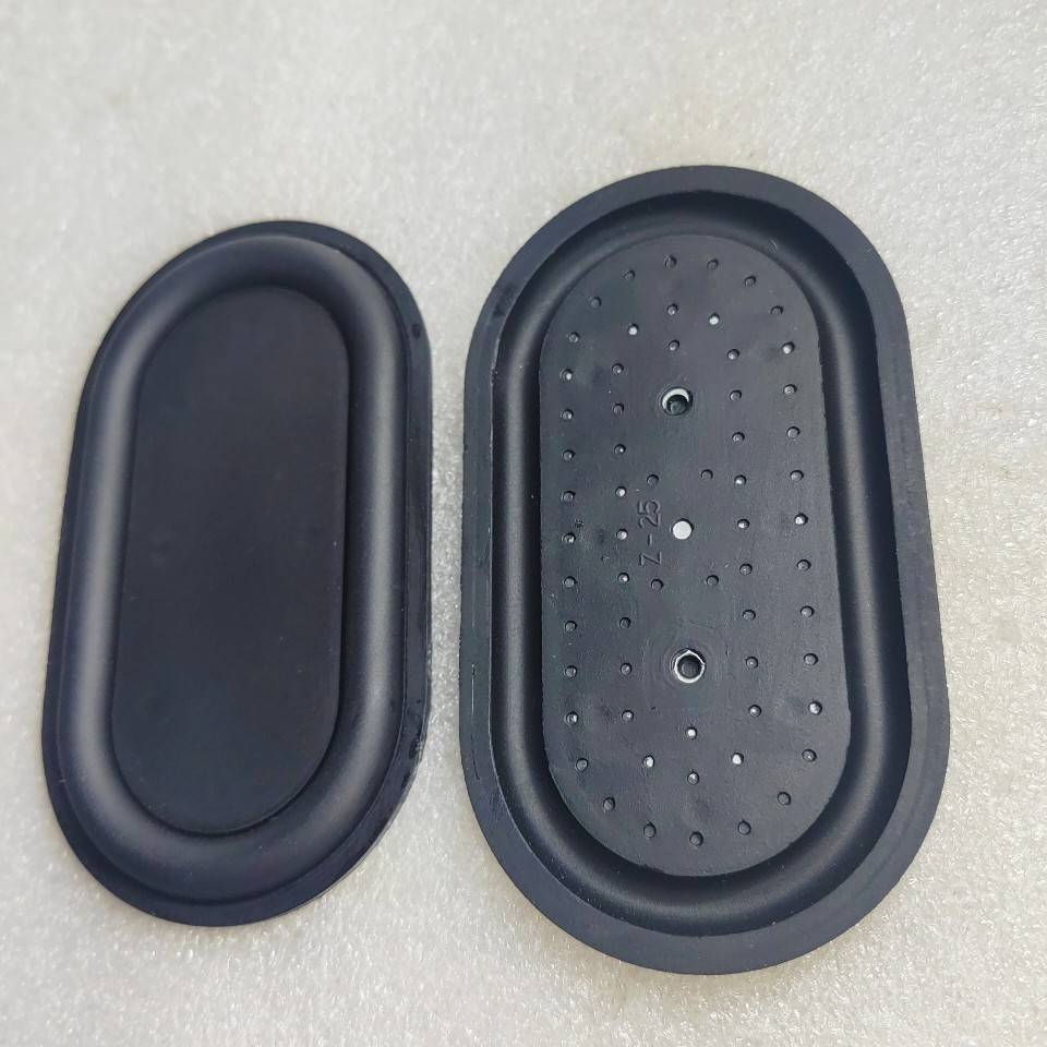 90*51mm低音辅助震膜低音炮震膜内置钢板制小音箱DIY蓝牙音箱配件