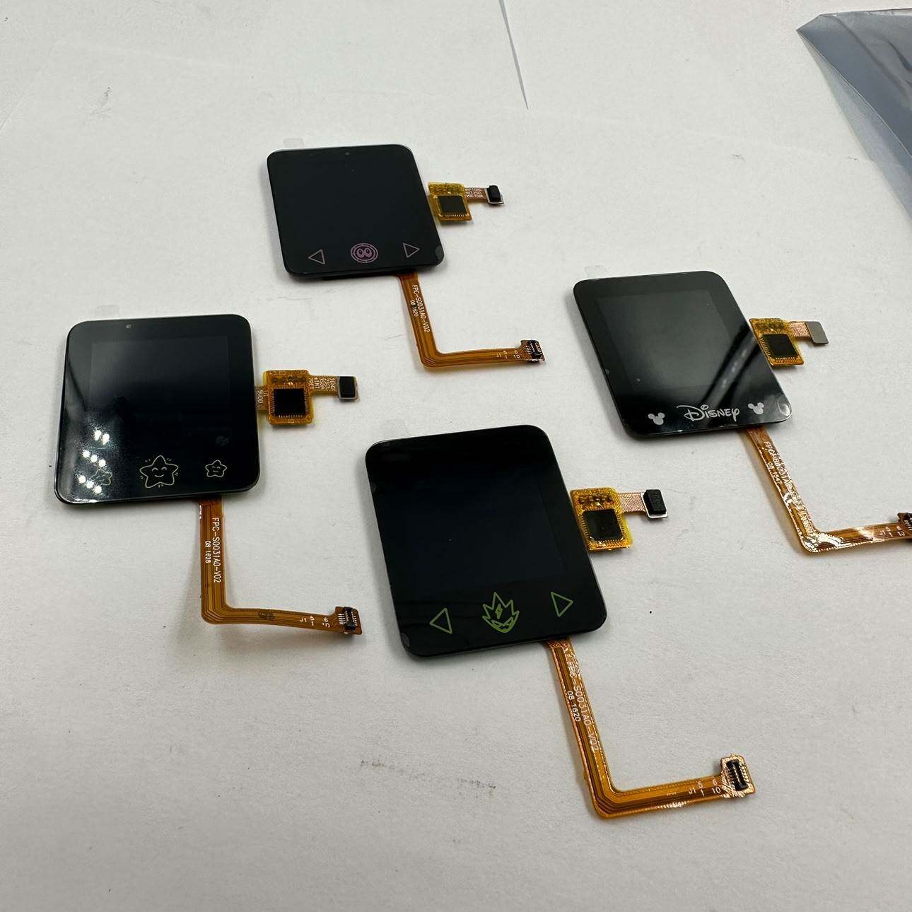 1.1寸左右240240分辨率彩屏 st7789驱动 FT6236触摸 暂无资料