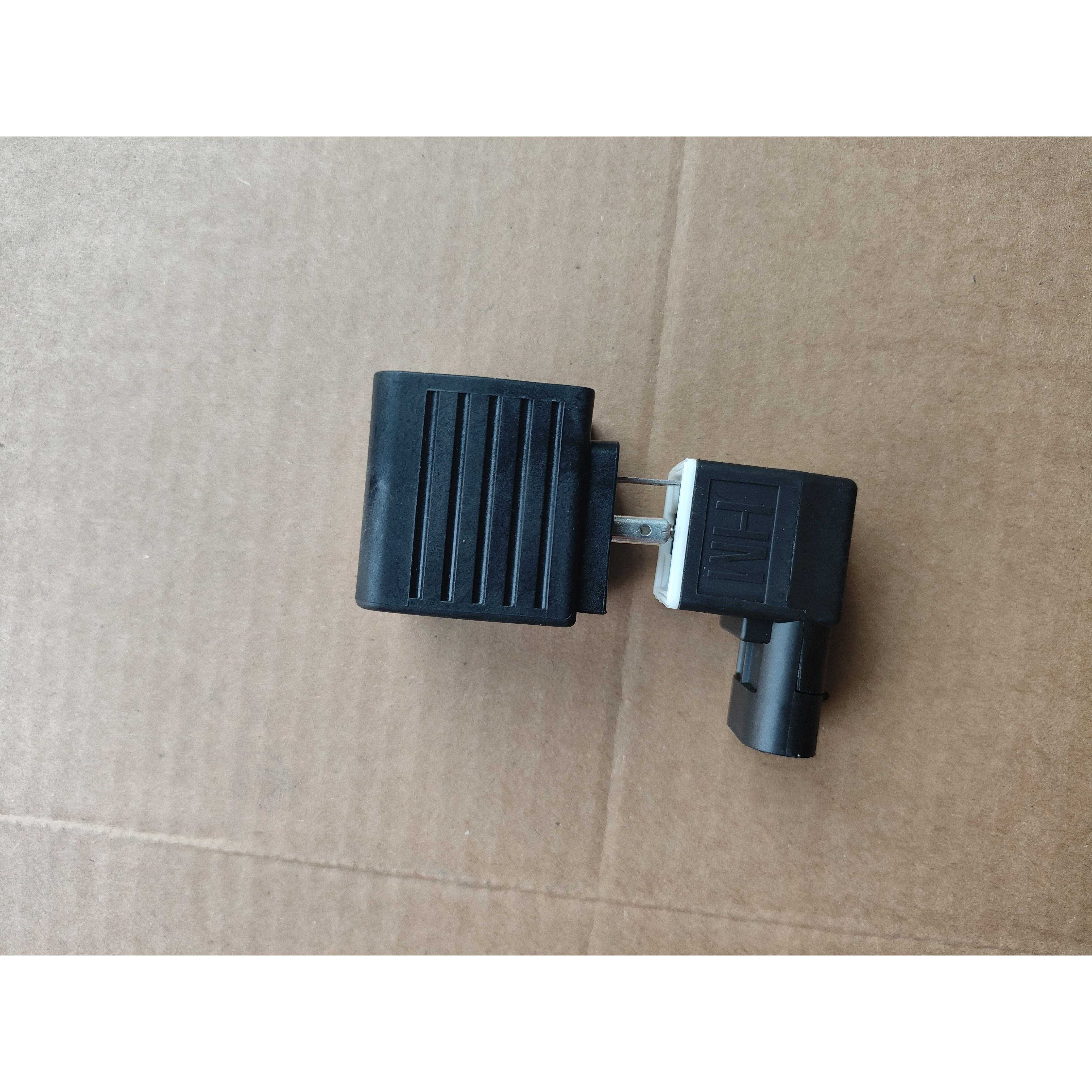 徐工吊车配件线圈345大臂切换电磁阀线圈 25k5 XCT25电磁阀线圈