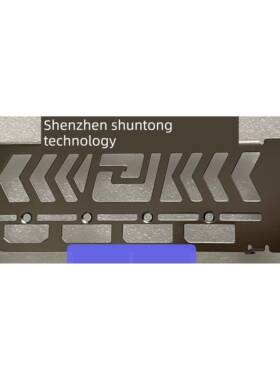 舒通Amd Rx6800Xt红色魔法16Gb显卡边框边框卡条边框边框挂条