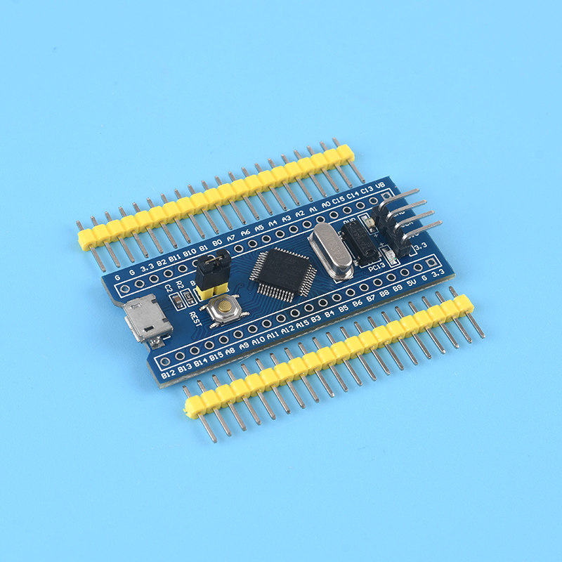 STM32F030C8T6单片机开发板 小型系统板 学习板实验板核心板 新款