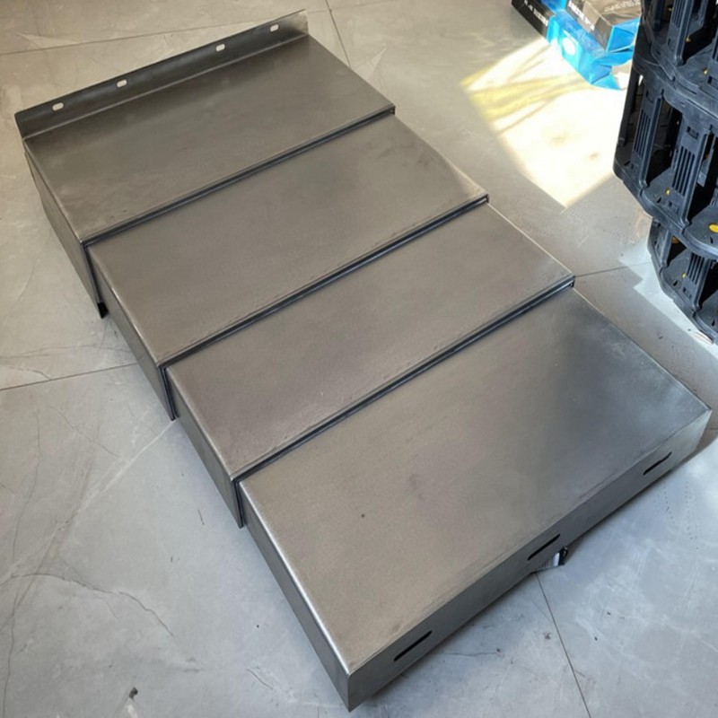 台群T500不锈钢伸缩防护罩钢板防尘罩机床加工中心钢板保护罩,标准件/零部件/工业耗材,防护罩/风琴罩,淘宝优惠券,粉丝福利购,淘宝优惠卷