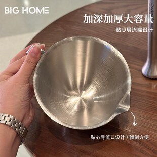 1810不锈钢捣蒜罐宝宝辅食中药石臼子捣碎压蒜泥器 大容量研磨罐
