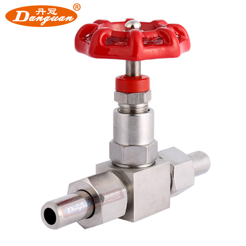 J23W-160P不锈钢焊接针型阀 高压截止阀 针阀DN3 6 10 15 20 25