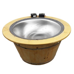 久农王小型温控手工炒茶锅茶叶电炒锅家用调温烘焙杀青机炒茶设备