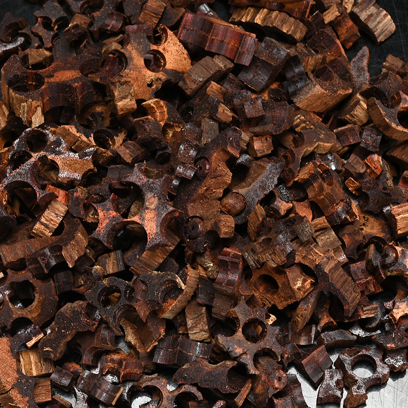 小叶降真香碎料原料大叶边角料车珠子余料香薰香料DIY