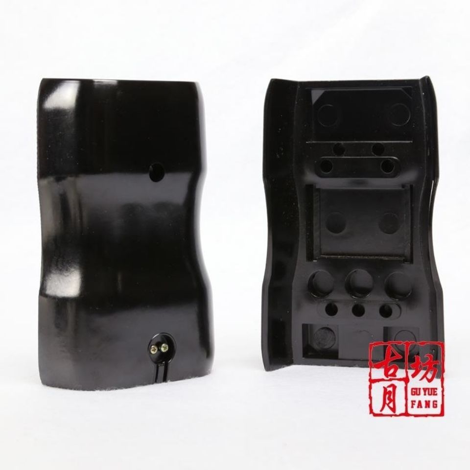 精品胶木二胡底托塑胶底托筒托乐器底托六方筒二胡托13厘米长