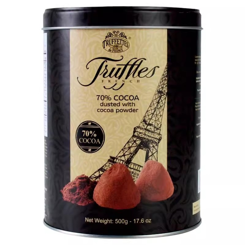 法国原装进口Truffles乔慕70%松露巧克力500g零食礼