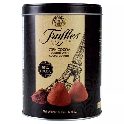 法国原装进口Truffles乔慕70%松露巧克力500g零食礼