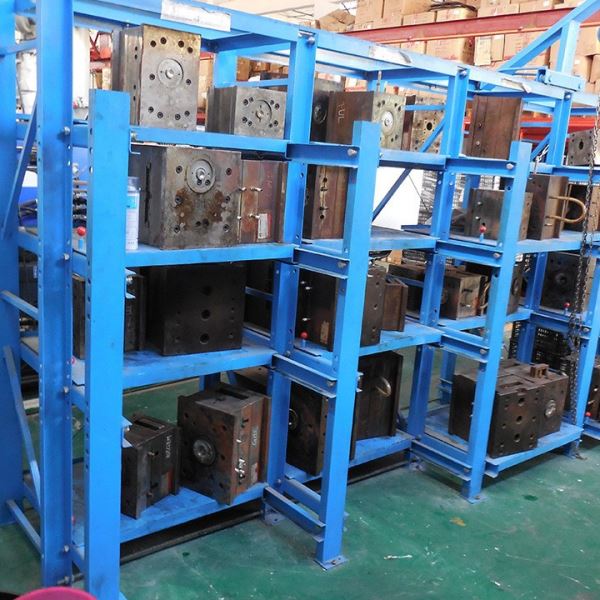 模具货架仓储重型置物架全开抽屉式货架仓库五金模具展示仓储架子