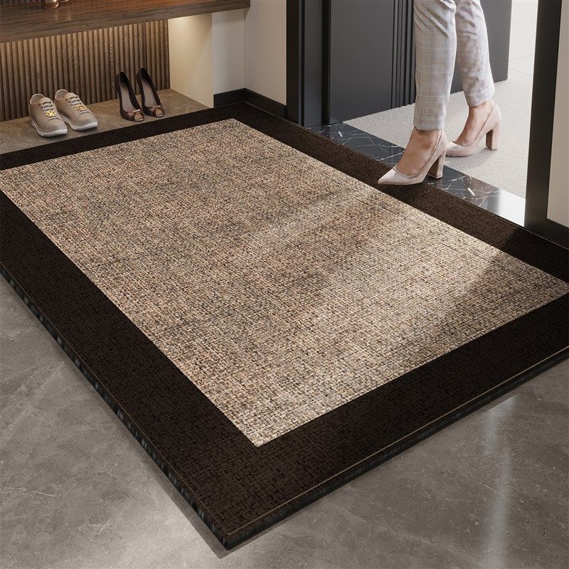 进门地垫入户门垫高级感门口耐脏防滑20H25新款可擦免洗地毯可裁,居家布艺,入户地垫,淘宝优惠券,粉丝福利购,淘宝优惠卷