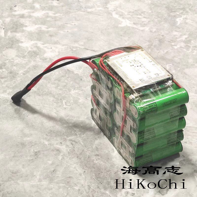 组合定制1865h0 10串3并助力车电单车36v 42v大电流20A锂电池组