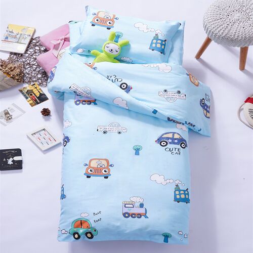 幼儿园被子三件套纯棉被套六件套小被子儿童午睡R被褥宝宝入园床