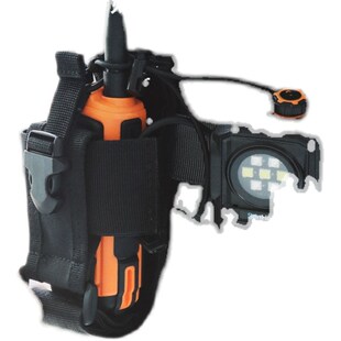 对讲机战术包手台专用保护套 户外防摔多功能腰包 魔术贴尺寸可调