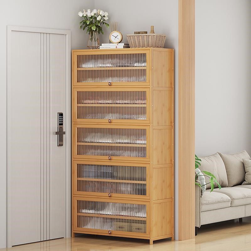 入户进门鞋柜家用简约宿舍门口省空间大容量鞋架收纳神器防尘柜子