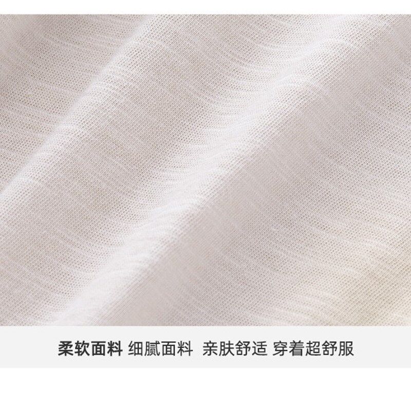 儿童夏季纯棉防蚊裤男童薄款竹节棉裤子超薄透气空调裤宝宝长裤
