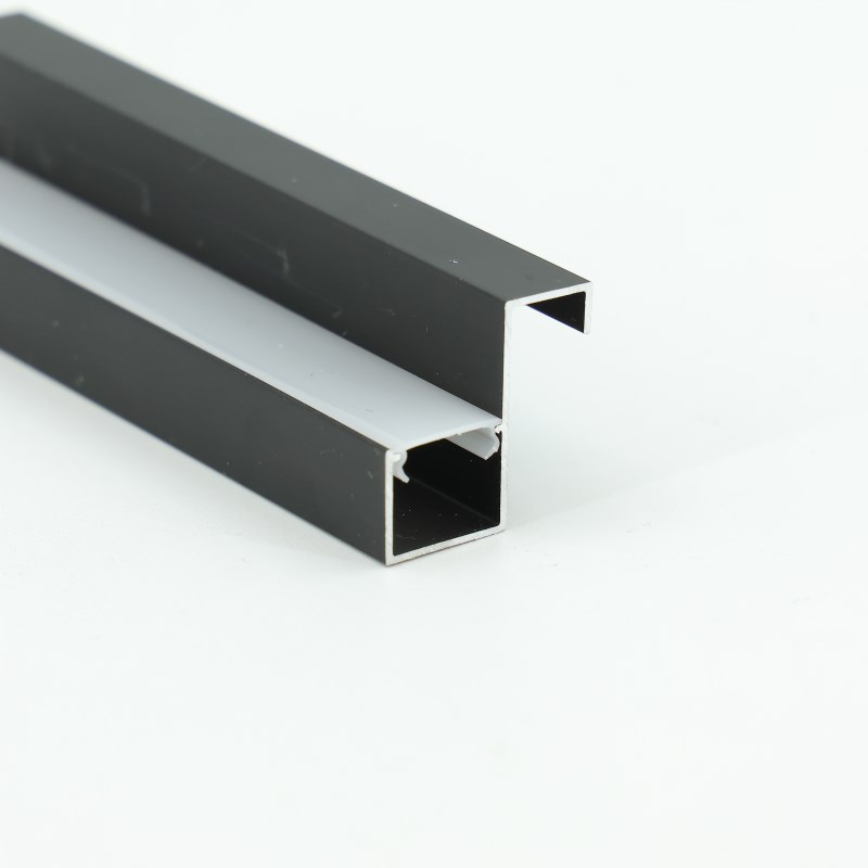 木饰面阳角线条灯工字灯带侧面发光灯带收边灯带错层灯带收口灯带