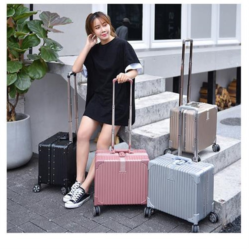 迷你行李箱轻便小型登机拉杆箱包20女密码旅行箱子小号男18寸韩版