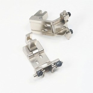 3800链条机可调贴条压脚链式双针链式车导带贴条导条止口定规压脚