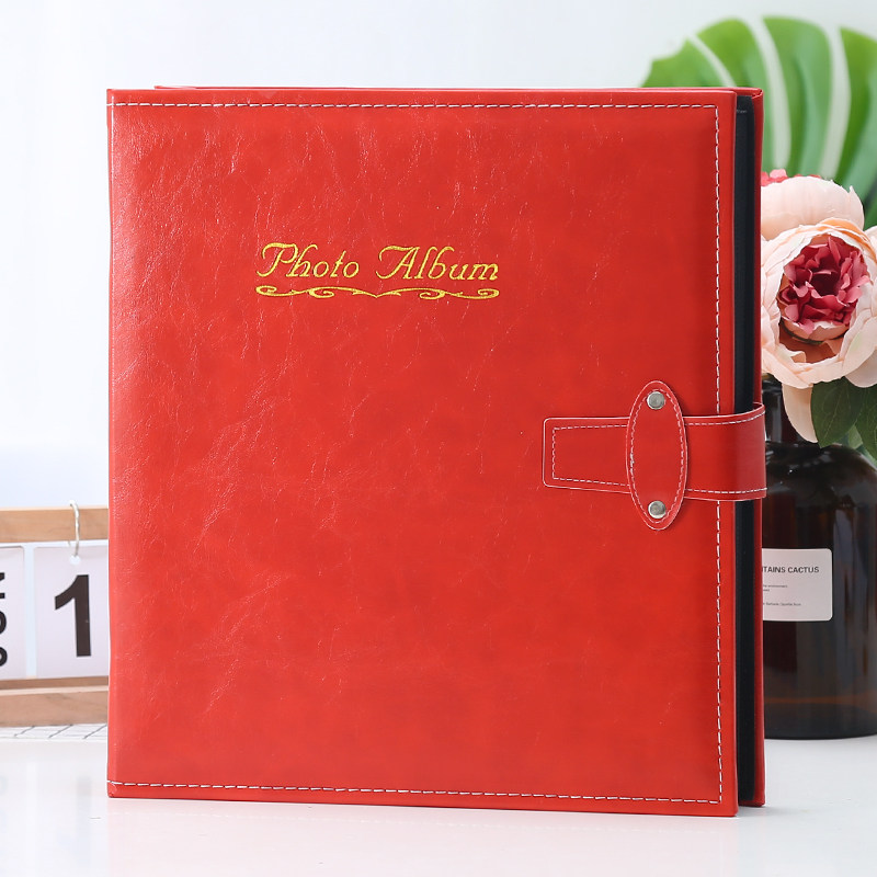 帕美皮6寸800张相册本纪念册大容量插页式家庭影集过塑收纳记录册