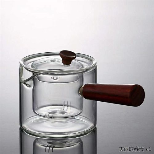 耐高温玻璃过滤泡茶壶养生壶侧把茶壶煮茶器花茶壶茶具套装冲茶器