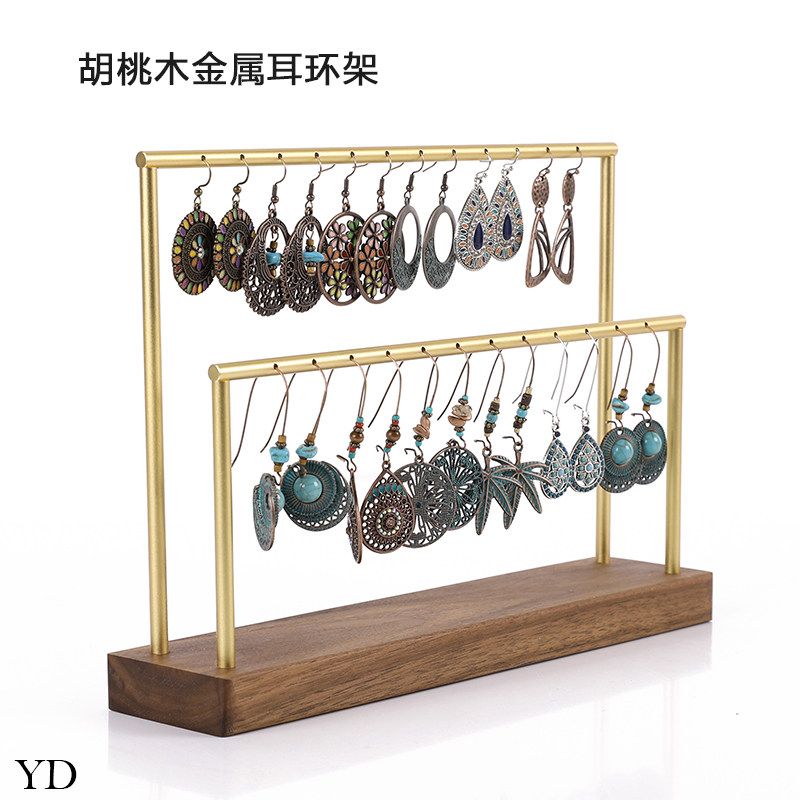 夜市饰品耳钉耳环架子家用耳饰收纳架展示架创意网红摆摊首饰架