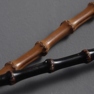 竹制品大全毛竹竹鞭罗汉竹鞭老料实心竹手工竹制工艺品把玩件竹根