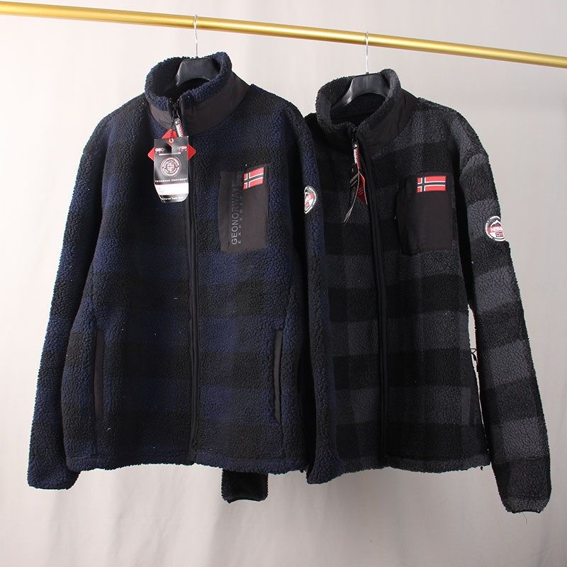 200斤大码户外抓绒衣男 冬季加绒加厚保暖透气泰迪绒外套