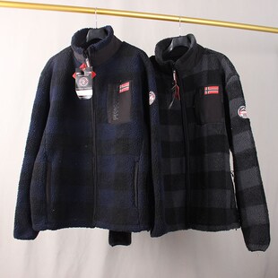 200斤大码户外抓绒衣男 冬季加绒加厚保暖透气泰迪绒外套