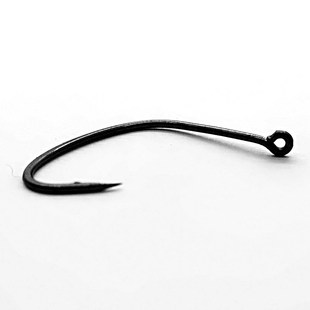 海钓梭鱼钩鲈鱼专用钩乌头鲻太阳鱼黑鲷真鲷路亚倒钓鹰嘴散装管付