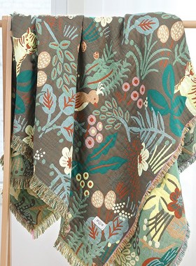 六层纱布毛巾被2022新款t空调被夏凉被办公室毯子150X200cm