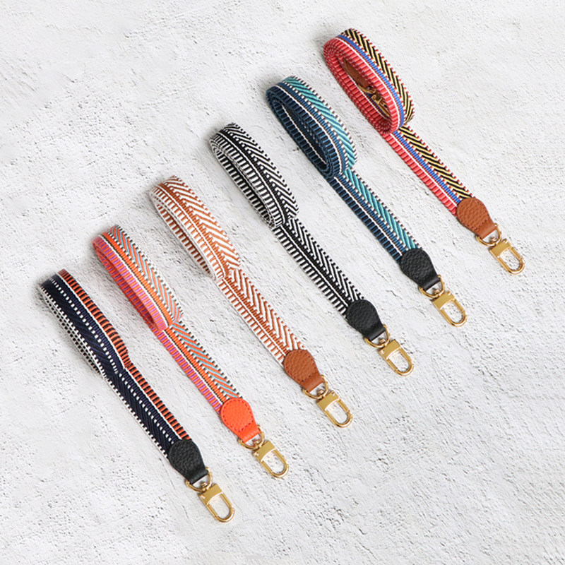 宽肩带帆布包带肩带斜挎带替换百搭菜篮子凯莉包R肩带编织包带高