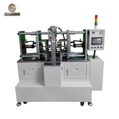 卧式热板机生产厂家匹克球塑胶焊接洞洞球自动下料塑料热板熔接机