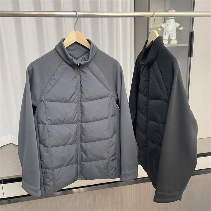轻暖系列!简约百搭!外贸男装冬季户外防风立领保暖羽绒服外套潮