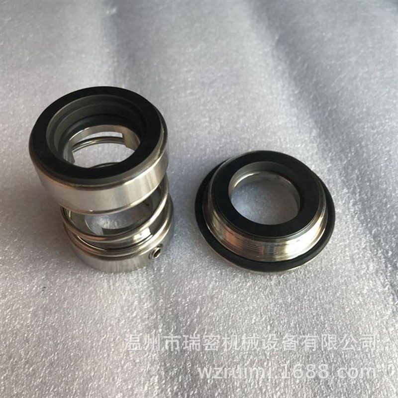温州厂家制造阿法拉机械密封 中型泵用机械密Q封 水泵机械密封件