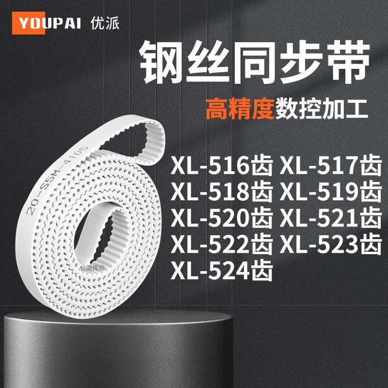 同步皮带517EXL518EXL5r19E520E521E522E523EXL524E机械PU型同步