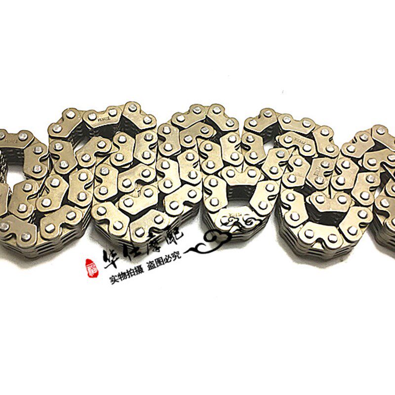 适配望江aGN250摩托车发动机启动时规链小链条正时链条齿形链配件