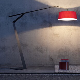 落地灯设计感轻奢高级感别墅客厅沙发旁边高颜值高端极简钢琴立灯