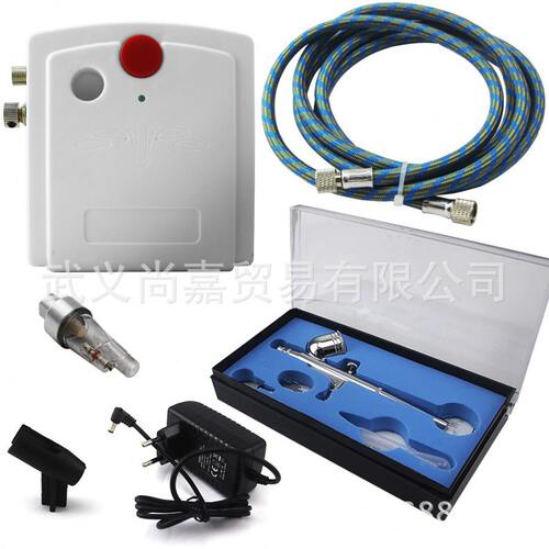 甄选TC-100K迷你泵喷笔套装  带自动停开机功能   淘电商供货商