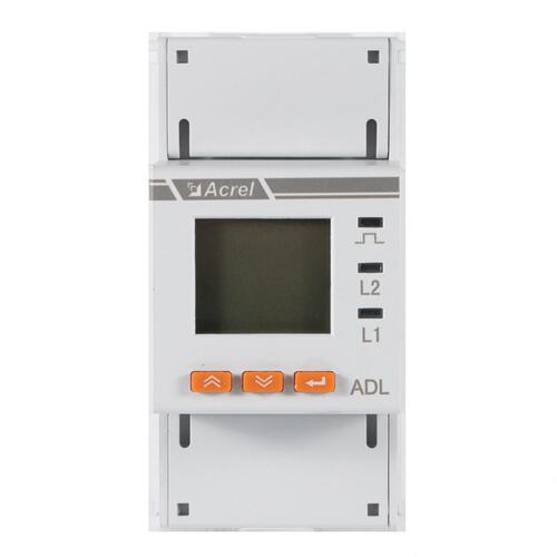 甄选安科瑞ADL200-2DM一进二出时间控制相预付费电能表宿舍用电管