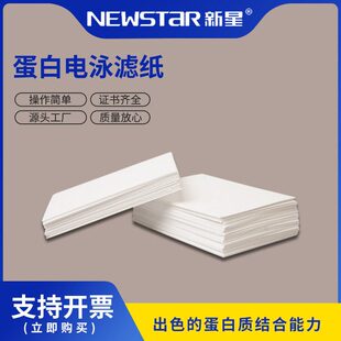 Newstar新星 WB/转印滤纸蛋白电泳免疫滤纸7.5*10cm100张/包白色