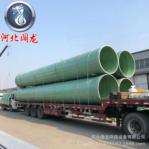 甄选电缆穿线管市政污水处理排放玻璃钢管道排污夹砂管道玻璃钢管